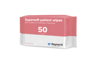 Supersoft patient wipes