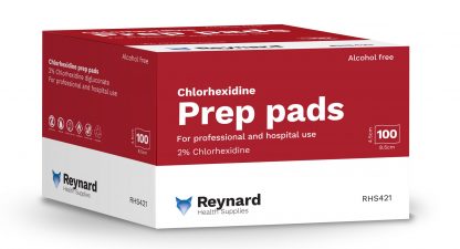 2% Chlorhexidine Prep Pad