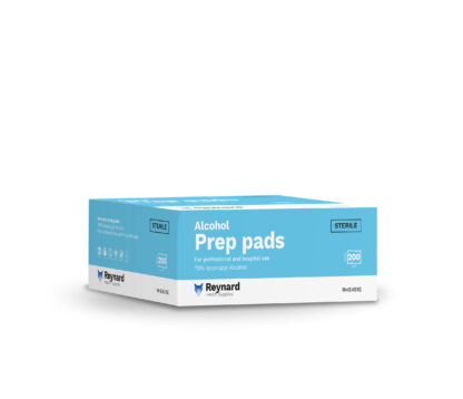 70% Isopropyl Alcohol Prep Pads - Image 3