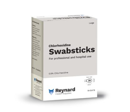 0.5% Chlorhexidine Large Swabstick
