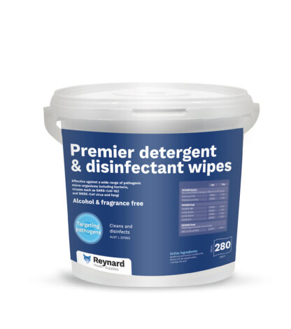 RHS205 Premier detergent & disinfectant tub