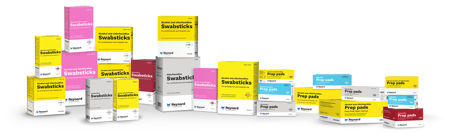 Clinical Skin Prep - Whole Range