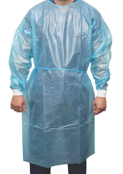 isolation gown