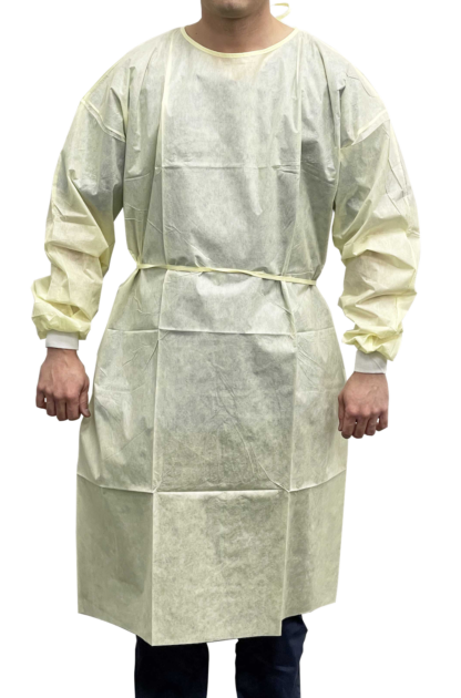 isolation gown