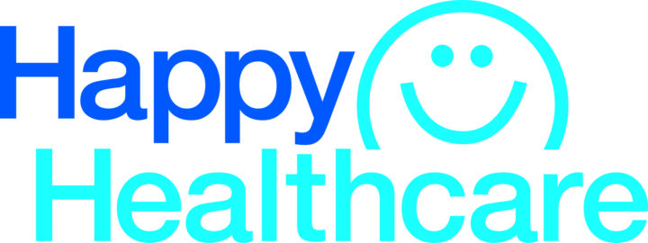 Happy healthcare rep