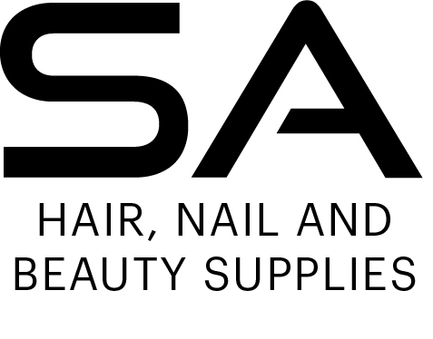 SA hair, nails and beauty supplies logo